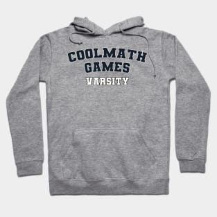 Coolmath Games VARSITY Hoodie